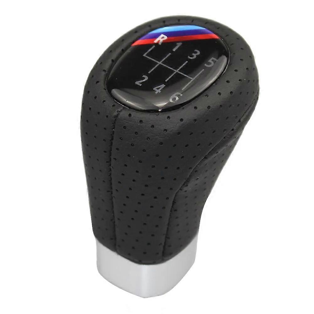 5/6 velocidade manual de mudança de marcha knob para BMW 1/3 série: E46, E60, E63, E64, E87, E88, E90, E91, E92, E93-Shifter Lever Stick Handebol