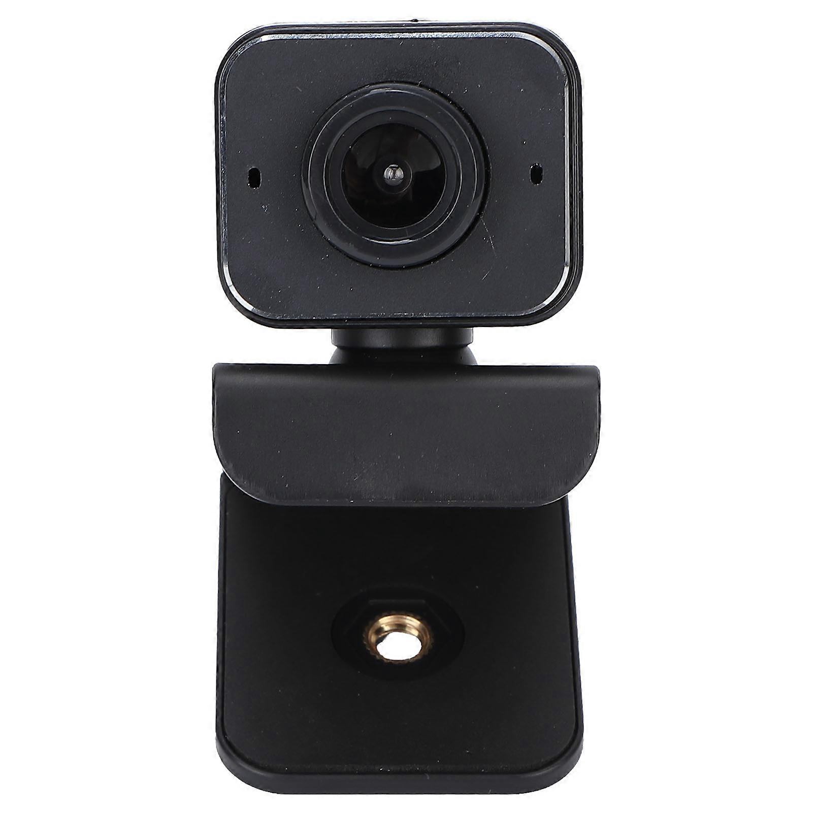 1080P HD Webcam with Adjustable Rotatable Auto Focusing and Built-in Microphone