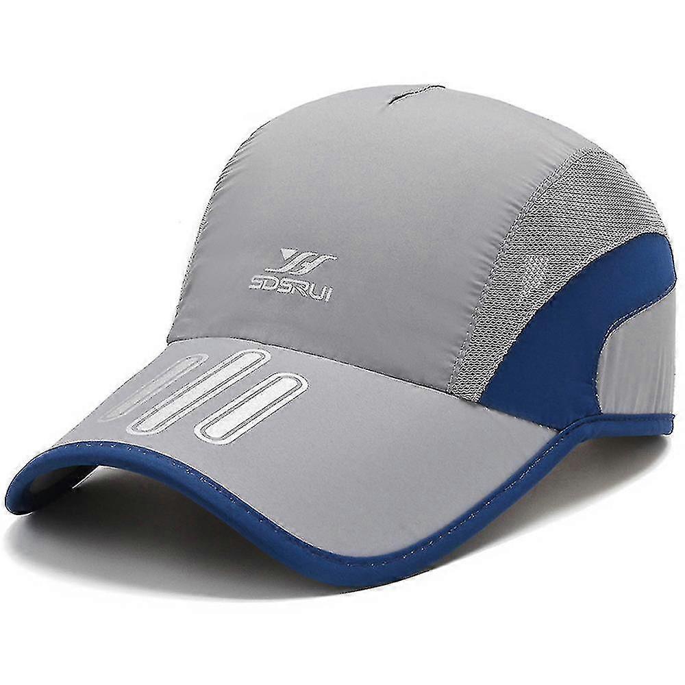quick-drying hat women thin baseball caplight grey