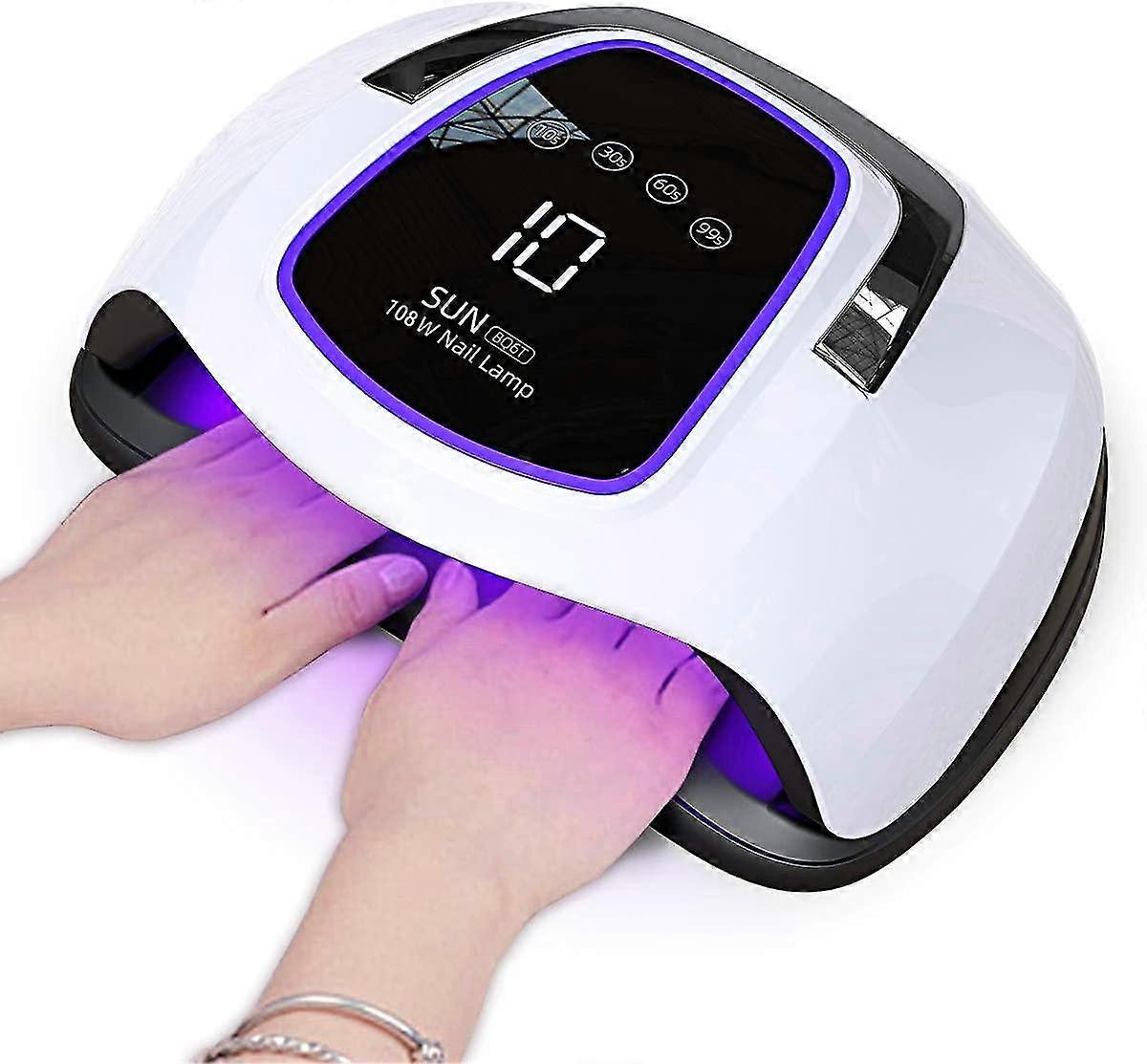 2 Hand Uv Professional Nail Dryer