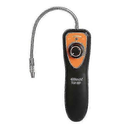 Elitech Cld-100 Refrigerant Leak Detector Battery Operated High-Sensitivity Portable Halogen Leak