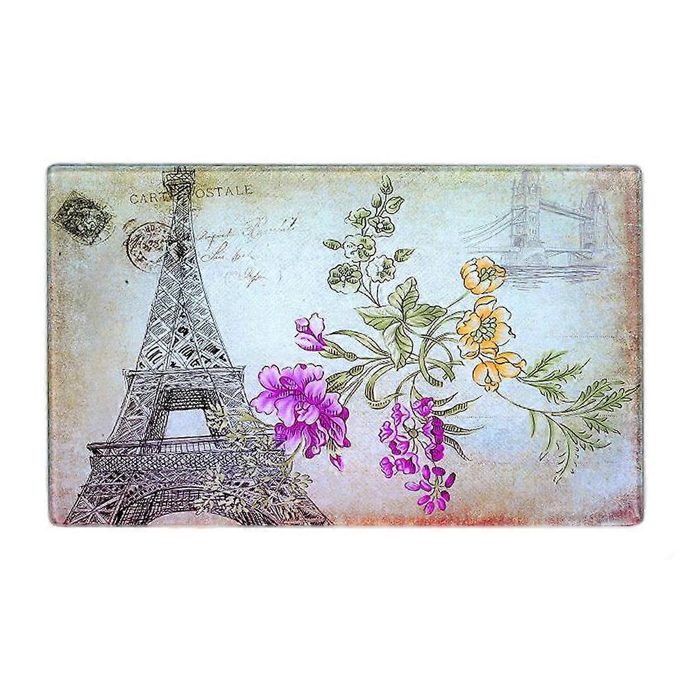 Tempered Glass Chopping Block Cutting Board Smooth Surface