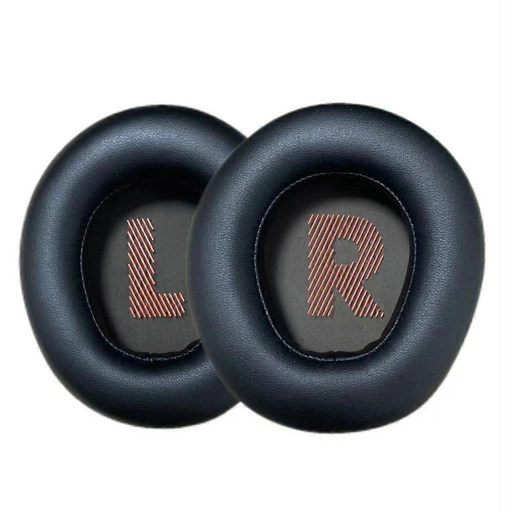For JBL Quantum 600 1 Pair Replacement Headphone Earpads Protein Leather Earmuffs