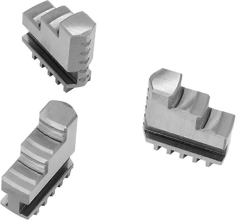 Lathe chuck, 3 pieces/pair K11-80 Internal jaw chuck Self-centering metal lathe chuck For machine expansion