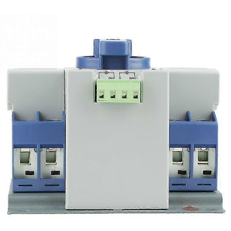 FTVOGUE Commutateur de Transfert de 220v 63A 2P Mini Double Disjoncteur