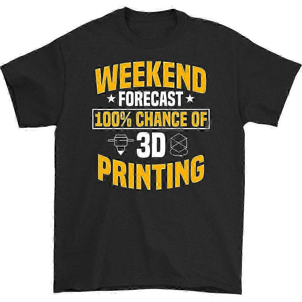 Weekend Forecast Crew Neck T-Shirt