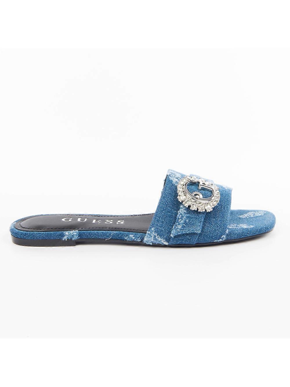 Guess jolly Slide Mujer Azul
