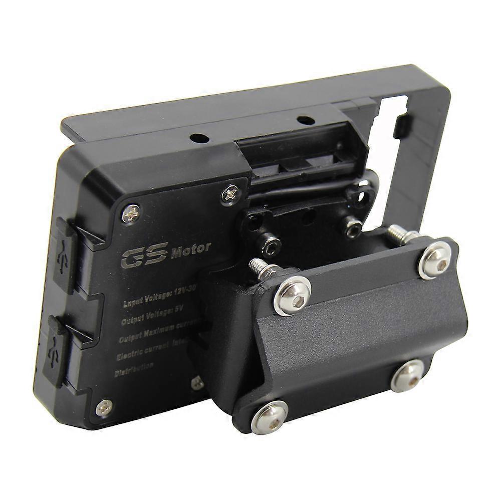 For YAMAHA XT1200Z XT 1200 Z Super Tenere 2017-2020 Mobile Phone Navigation Bracket GPS USB Charging