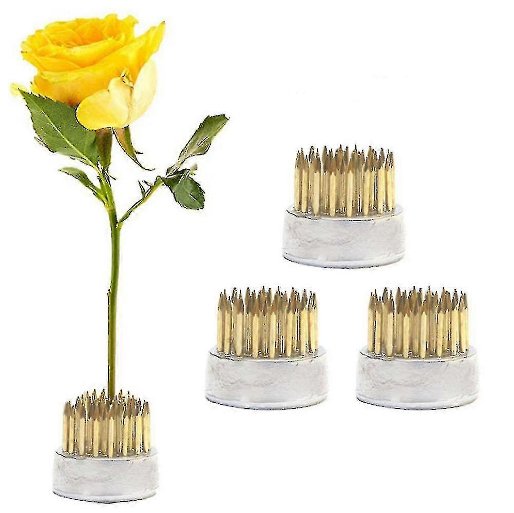 3 Pcs Flower Arranging Pins Round Flower Arranging Pins
