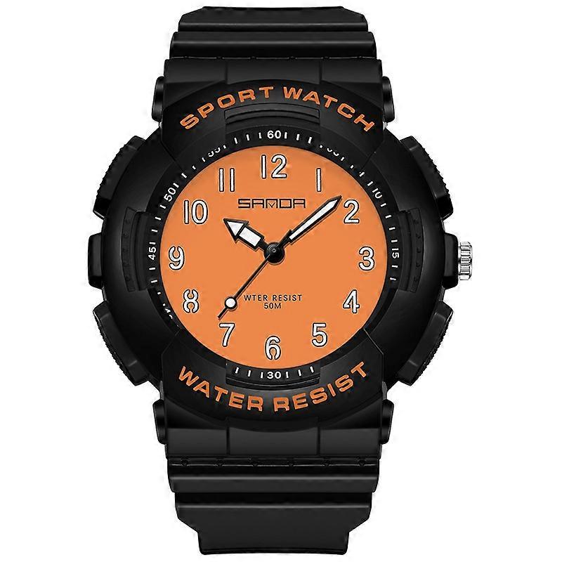 SANDA Digital Montre d’étudiant étanche All-match