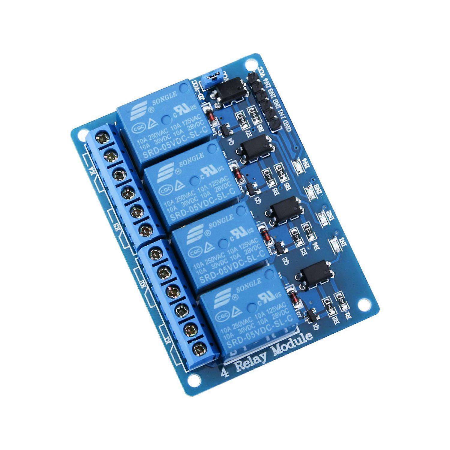 5V DC Relay ModuleChannels with Optocoupler-Channel Relay Module for Mega 2560 1280 DSP Arm PIC AVR STM32 Raspberry Pi