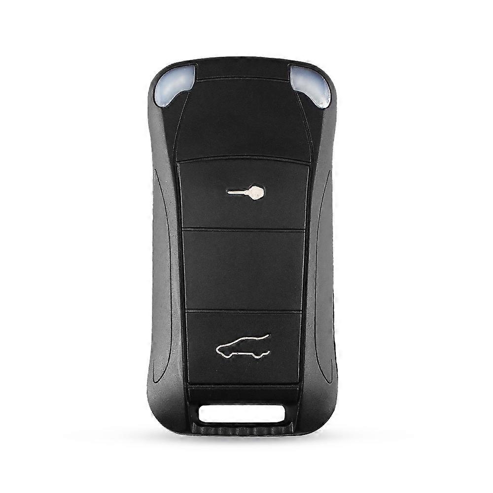 Replacement Remote Flip Folding Car Key Shell Case 3 Buttons For Porsche Cayenne 2010 2009 2008 2003 2004 2005 2006 Key