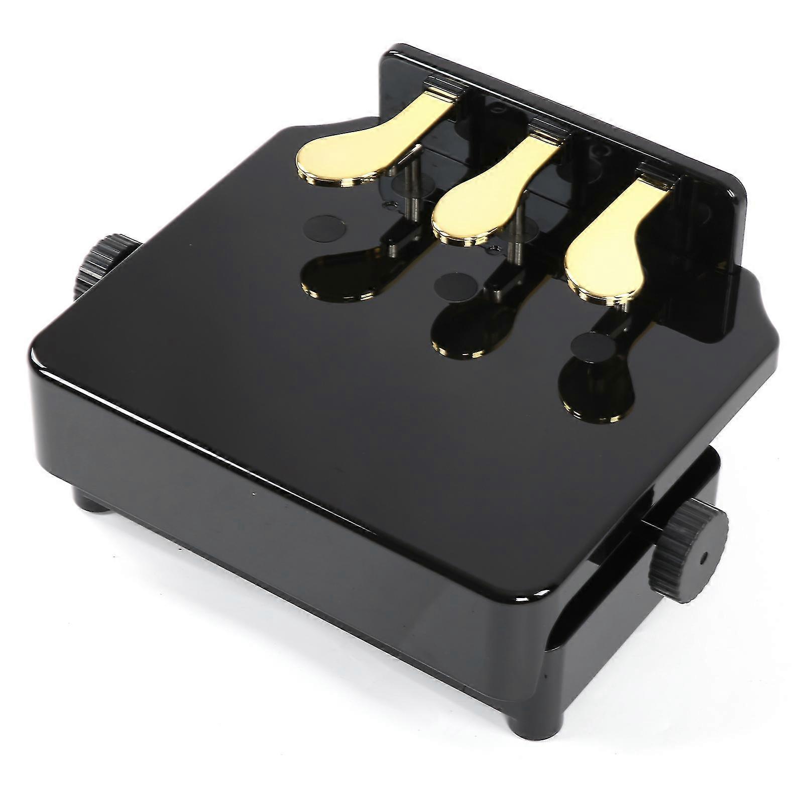Piano Pedal Extender for Kids - Adjustable ABS Piano Auxiliary Pedal for Beginner Learners