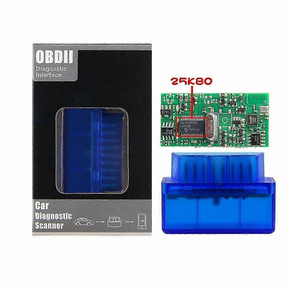 Bluetooth OBD2 Scanner Car Diagnostic Tool Code Reader For Android & Windows