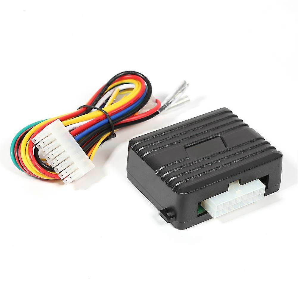 12V Car Power Window Roll Up Closer Car Alarm Systems for 4 Doors Car Auto Close Windows Universal Remotely Close Windows