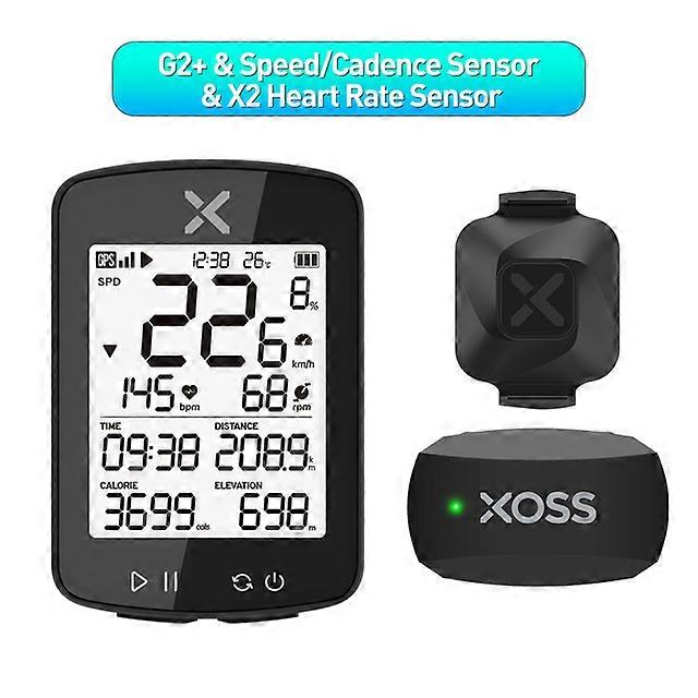 G2 Bike Computer Wireless GPS Cycling Speedometer Roadbike MTB Waterproof ANT+ Cadence Speed Smart Bicycle Computer