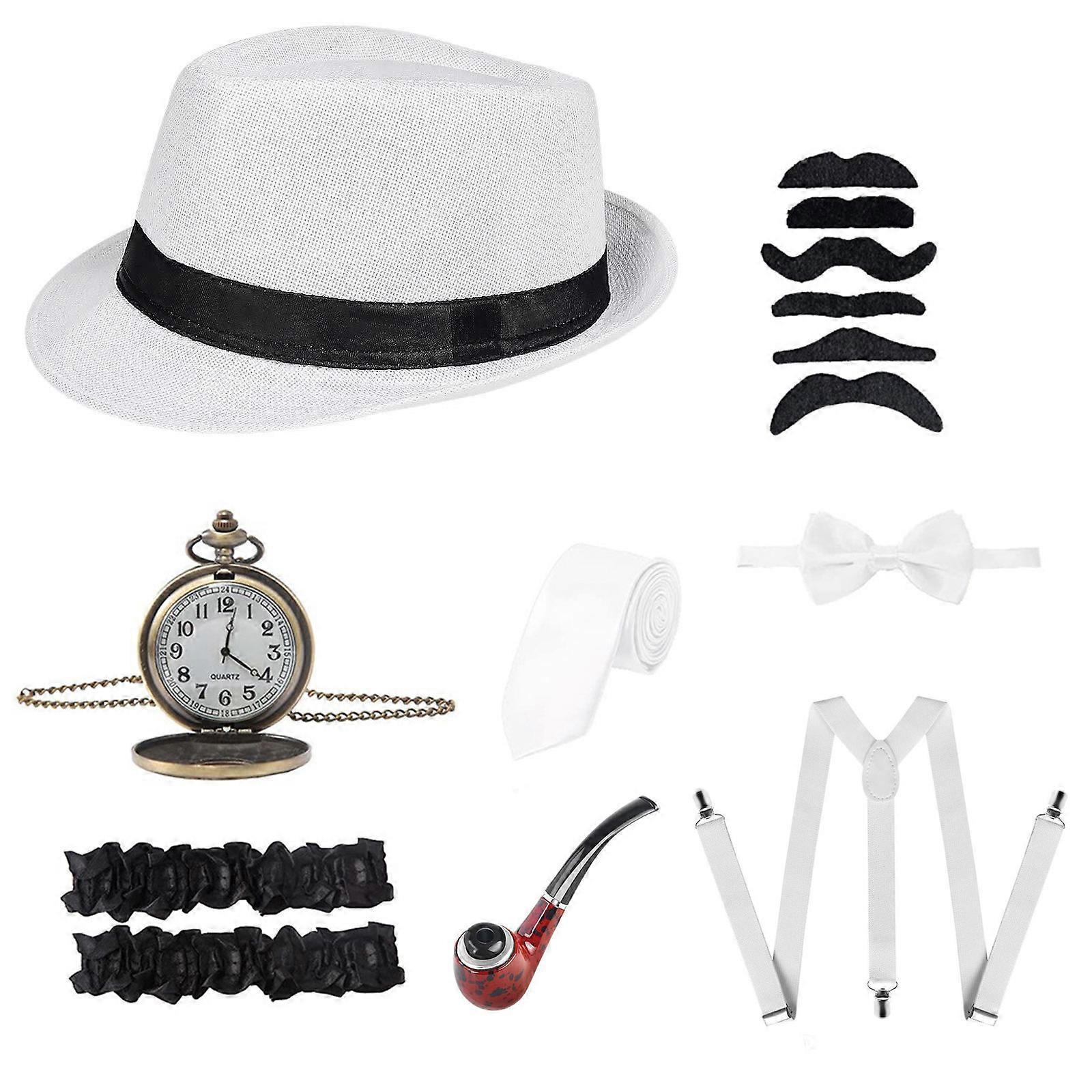 1920年代のメンズアクセサリーギャツビーギャング服コスチュームハロウィンコスプ