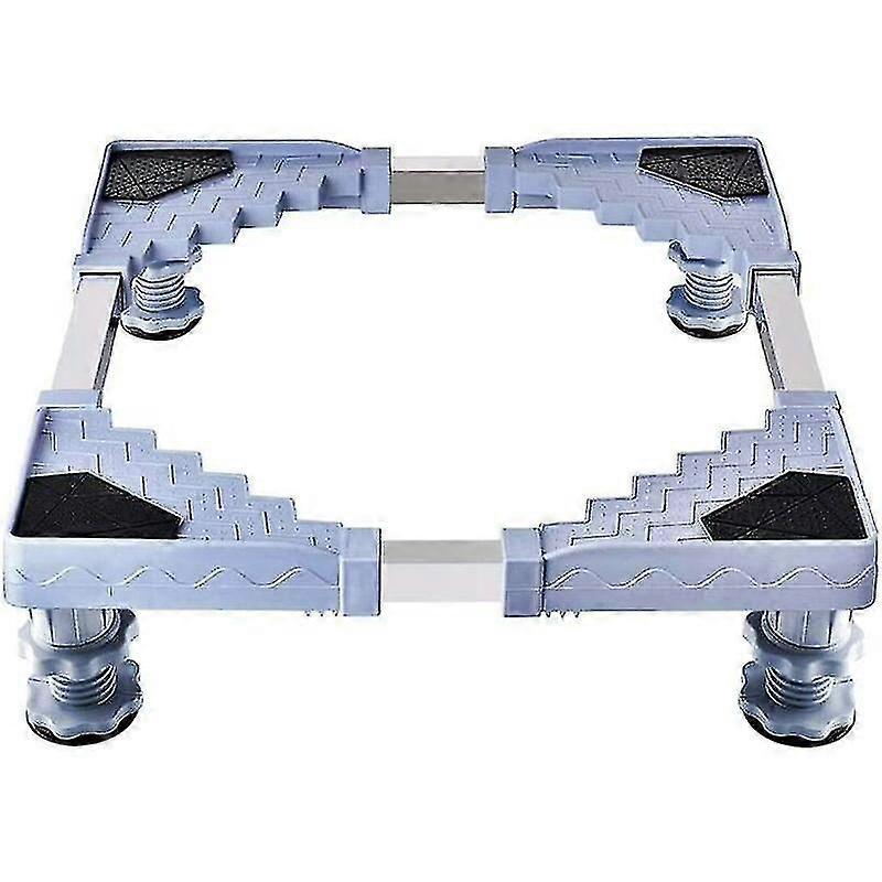 Pedestal For Washing Machine, Refrigerator And Dryer, Adjustable From 5066 Cm