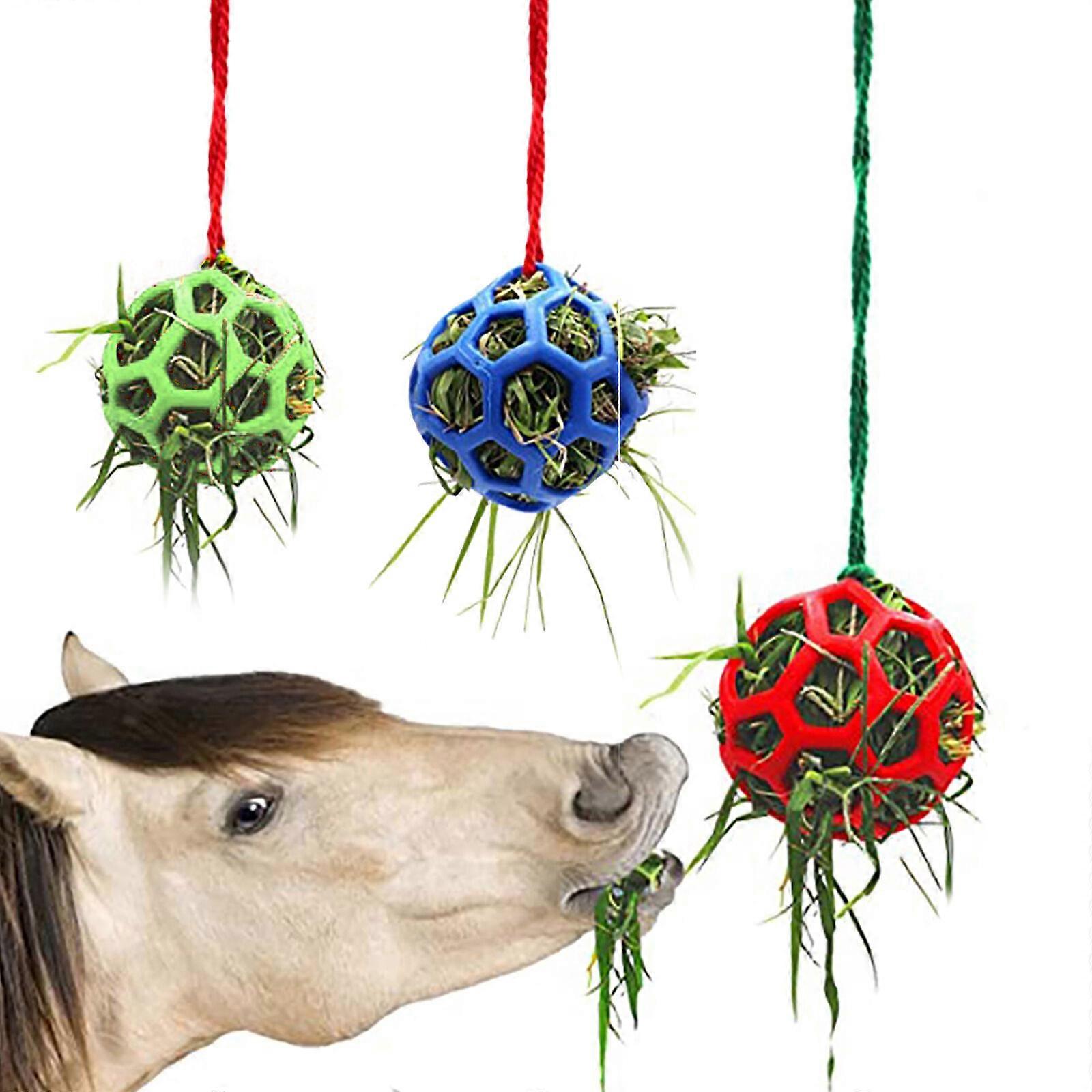 Cheval Treat Ball Play Goat Hay Snack Ball Hanging Feeding Toy Sheep Feeder