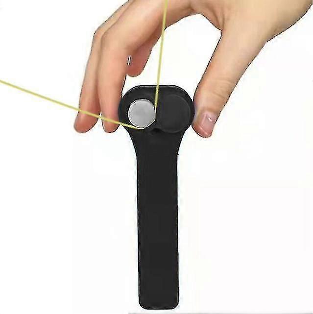 Zipstring Rope Launcher Propeller Zip String Controller Electric Toy
