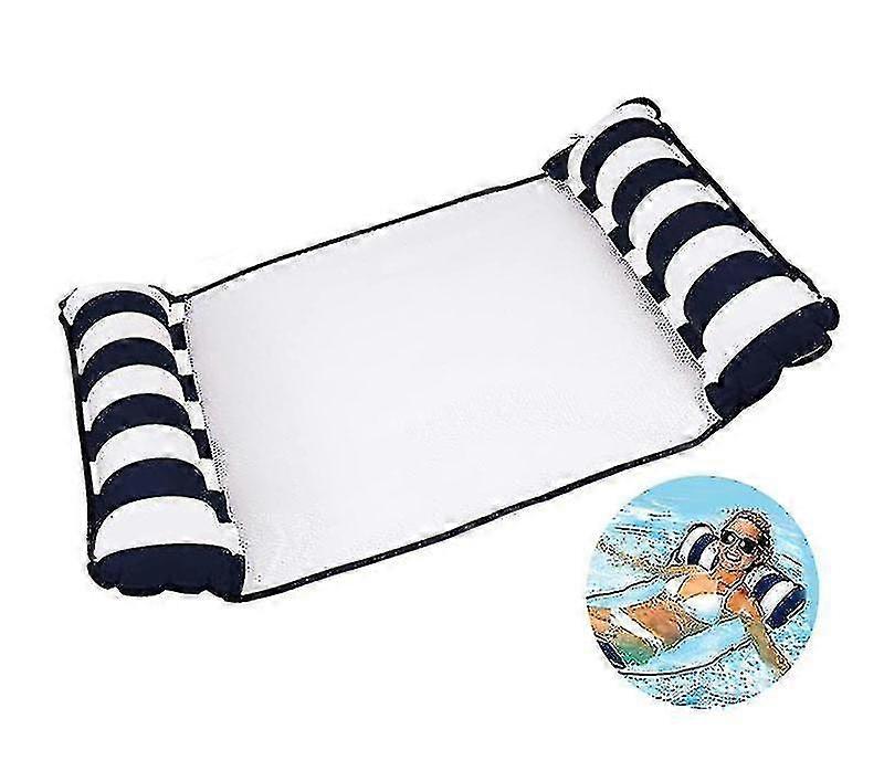 Pool Hammock Float Swimming Inflatable Hammock Multi-purpose Bouncing On Water Bed