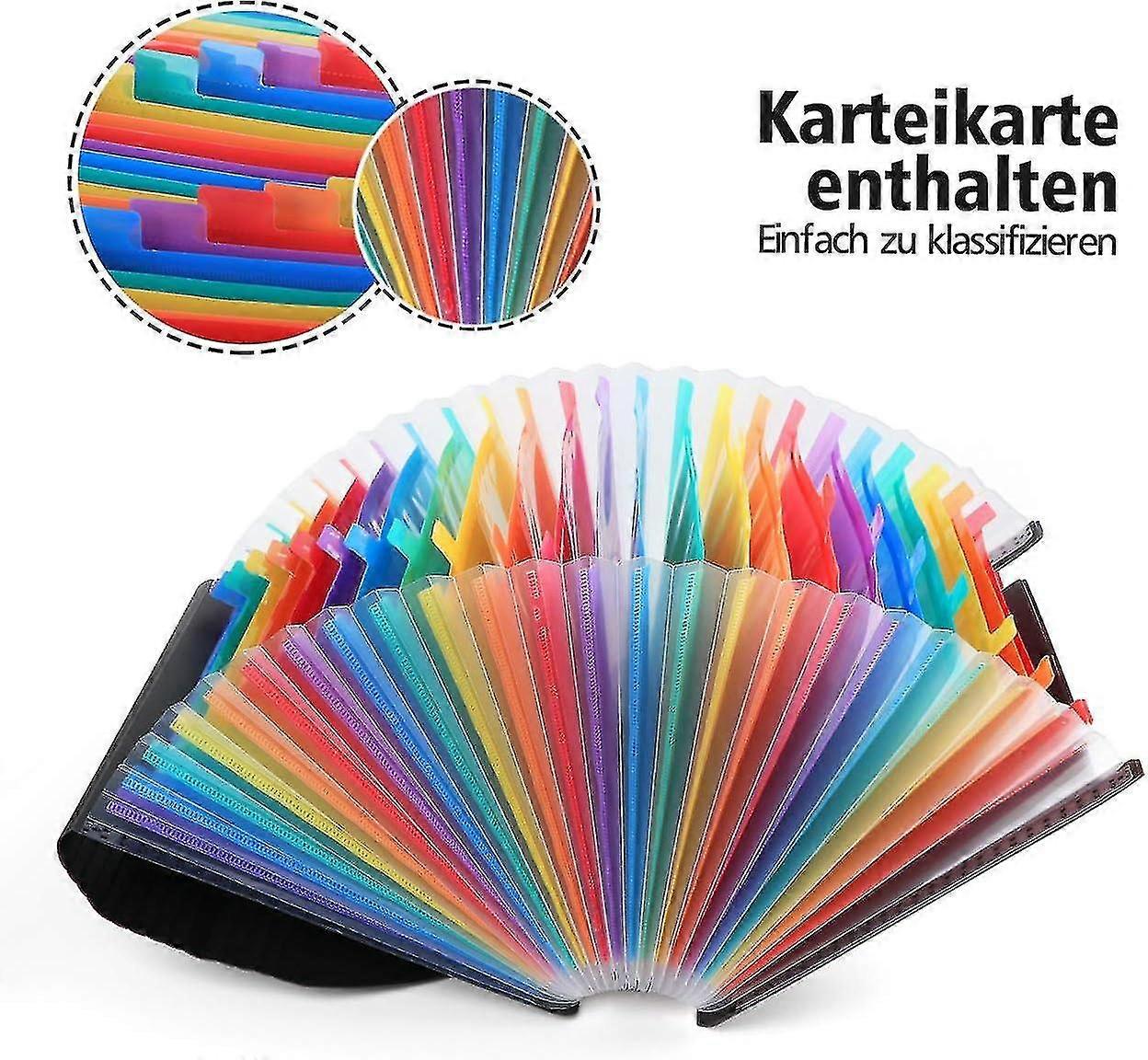 A4 Document Folder With Large Capacity For Efficient Paper Storage