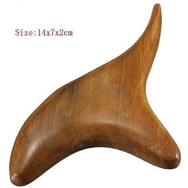 Body Neck Relax Blood Circulation Wooden Massagers Triangle Trigeminal Fragrant Wood Reflexology Tool SPA Therapy