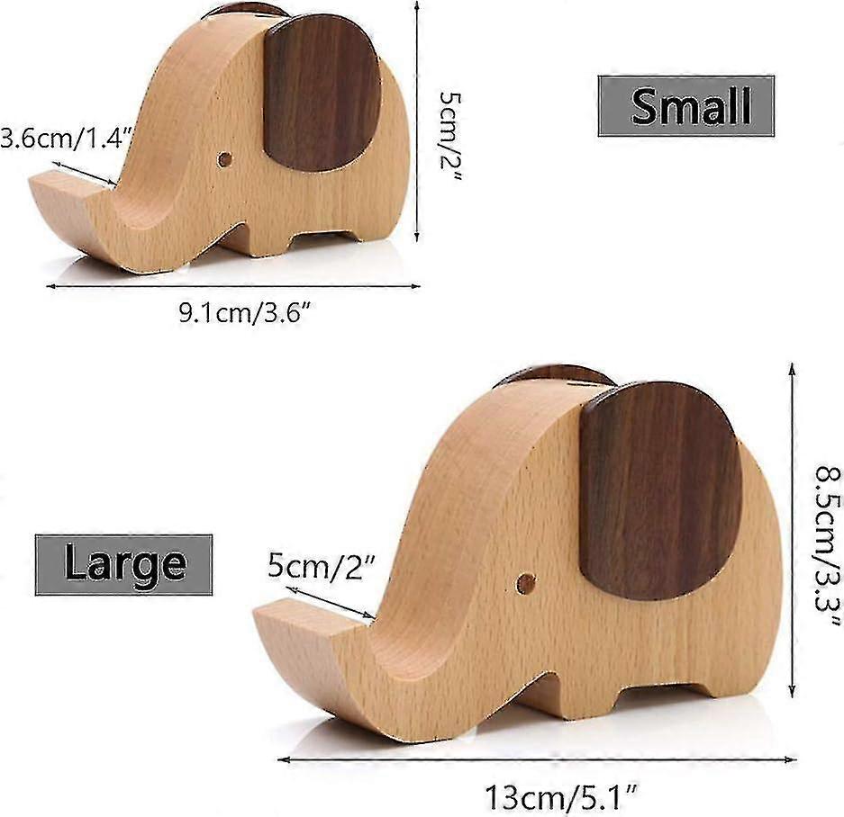 Bamboe telefoonstandaard met logo - Relatiegeschenken van hout