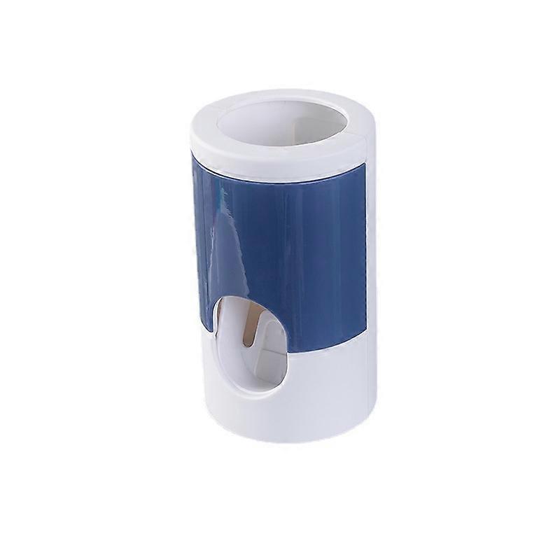 Toothpaste Dispenser Wall Mounted Automatic Toothpaste Squeezer for Toilet Shower Bathroom