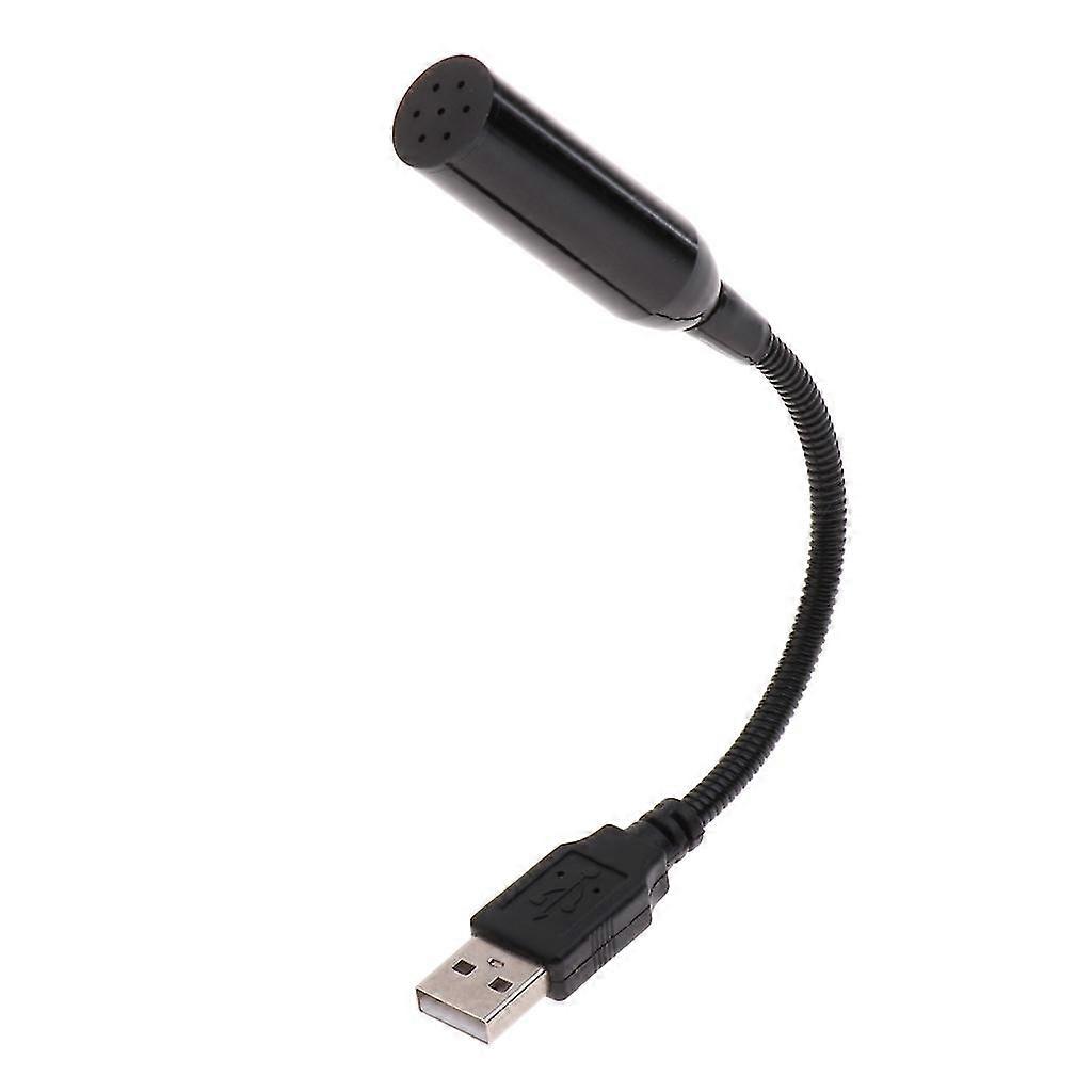 Plug And Play Home Studio Adjustable Usb Microphone Mic For Laptop Computer