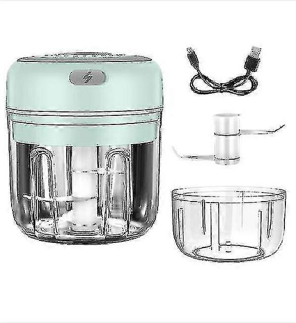Mini Garlic Grinders Mixer Blender Usb Electric Chopper Kitche