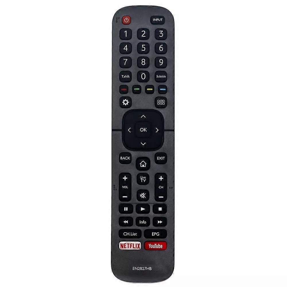 New Replace EN2B27HB For Hisense TV Remote Control EN2B27 40K321UWT 58N5000UW