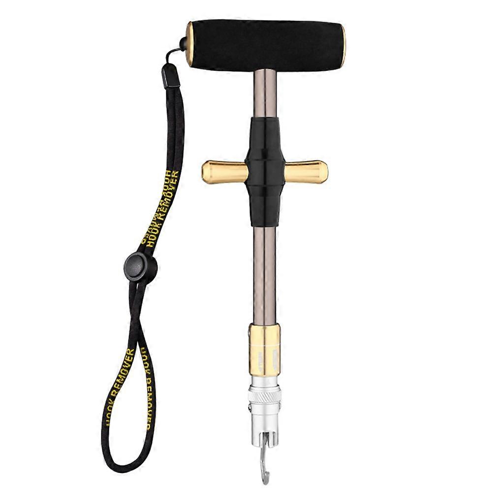 Safety Decoupler Extractor Fish Hook Disgorger with Handle Fishing Tackle Tool