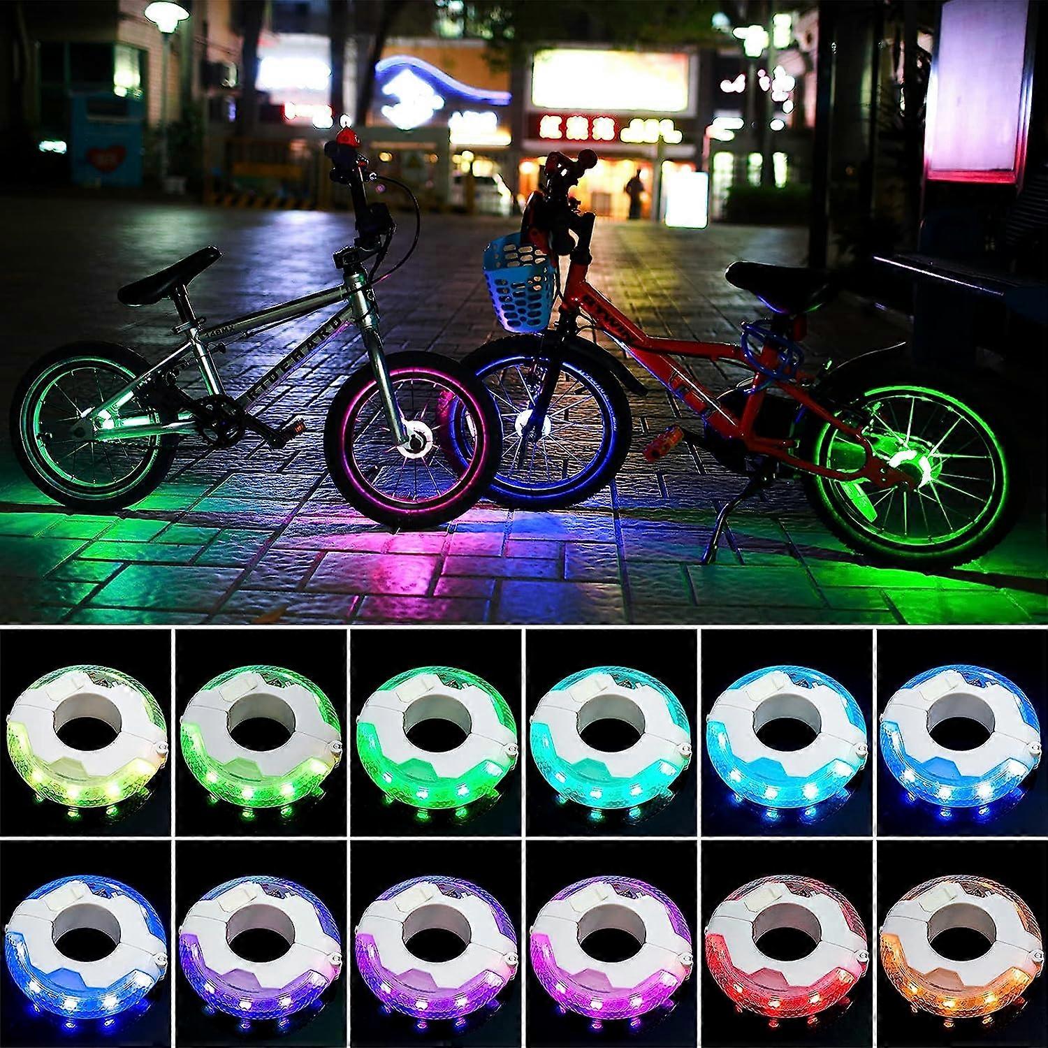 Bicycle Wheel Lights Kids Balance Bike Tire Wheel Accessories Best