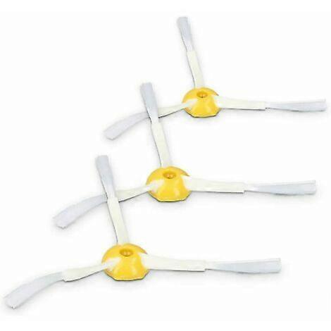 Accessory Kit Compatible with iRobot Roomba 500/600/700 - Pack of 10X Side Brush Robot Vacuum - Cleaning Accessory Replacement Kit
