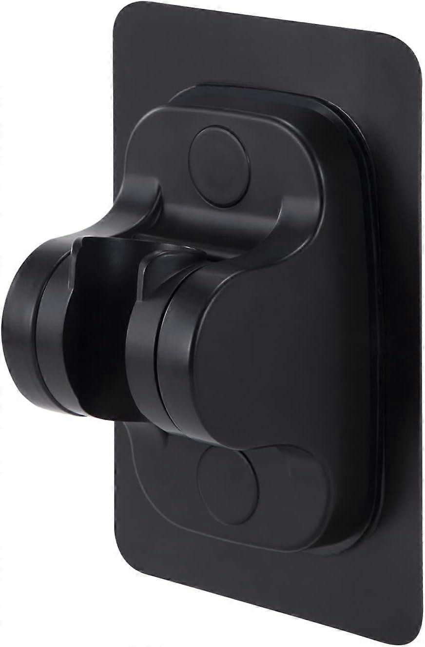 Wall-mounted shower holder without drilling