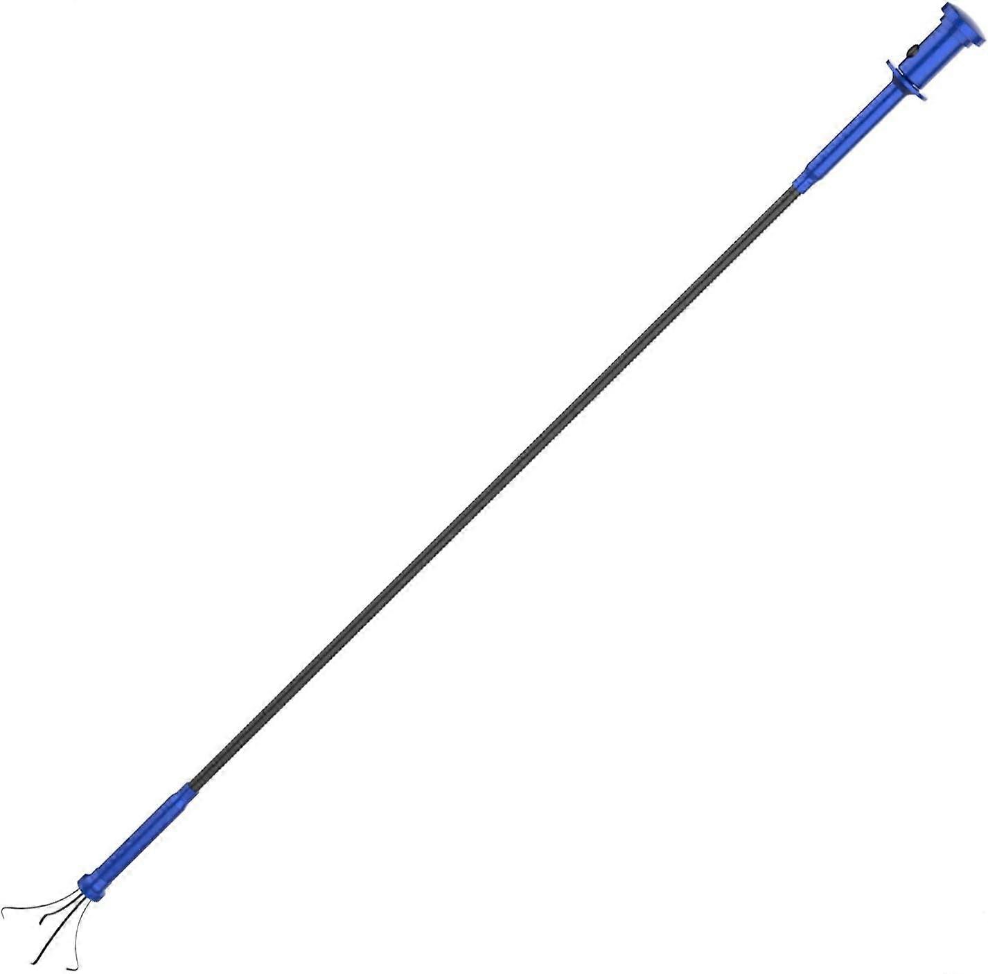 Grabber Tool Magnetic Four-Claw, Bendable Reacher with LED Lights