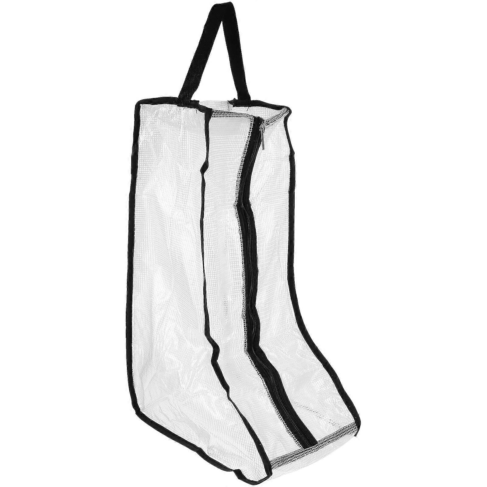 Boots Storage Bag Boots Zippered Organizer Reusable Boots Storage Pouch for Home