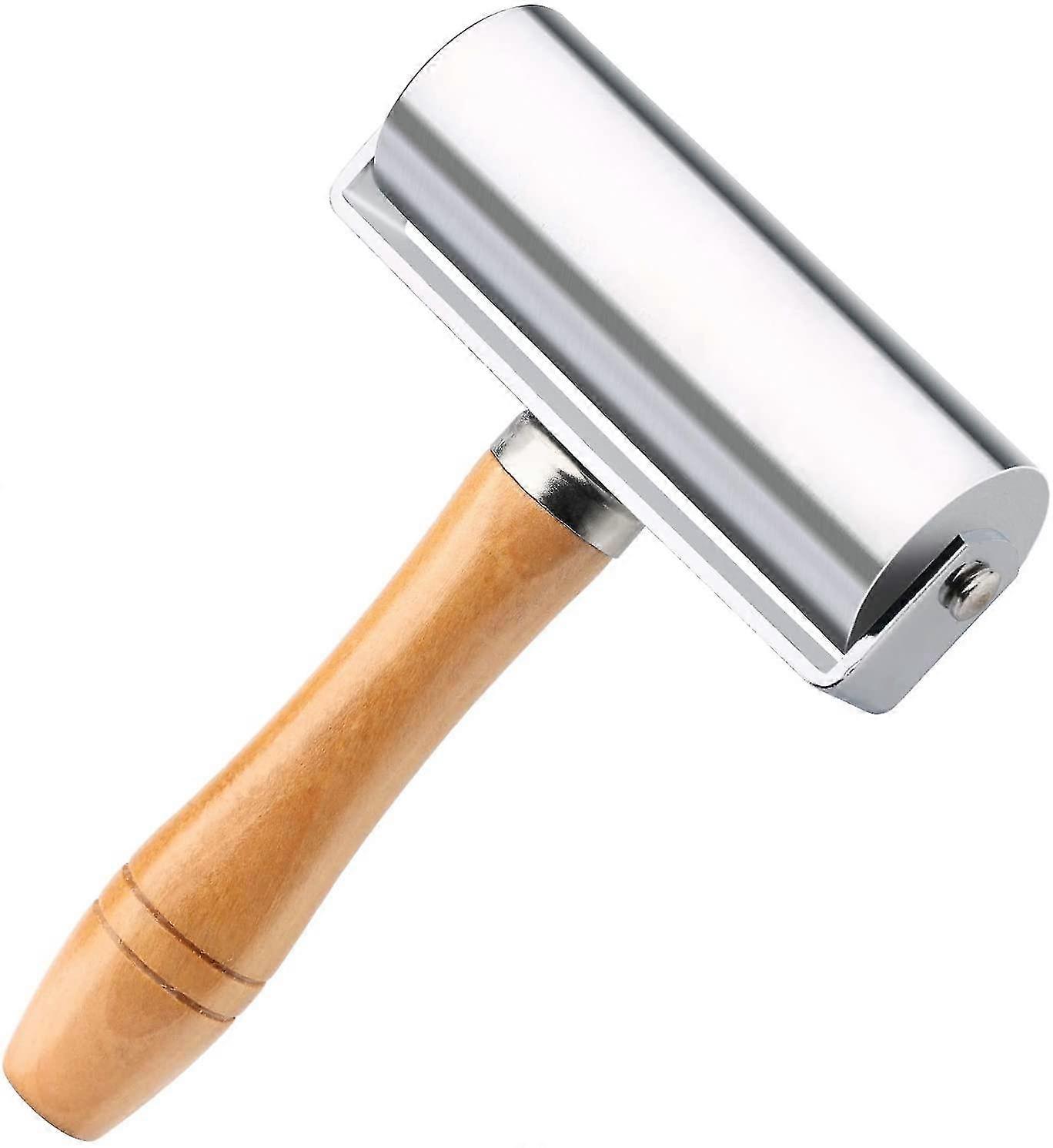 For 2024 Seam Roller for Leatherwork: Quilting Panel Tools, Leather Press Edge Roller, and Leather Edge Folder for Crafting