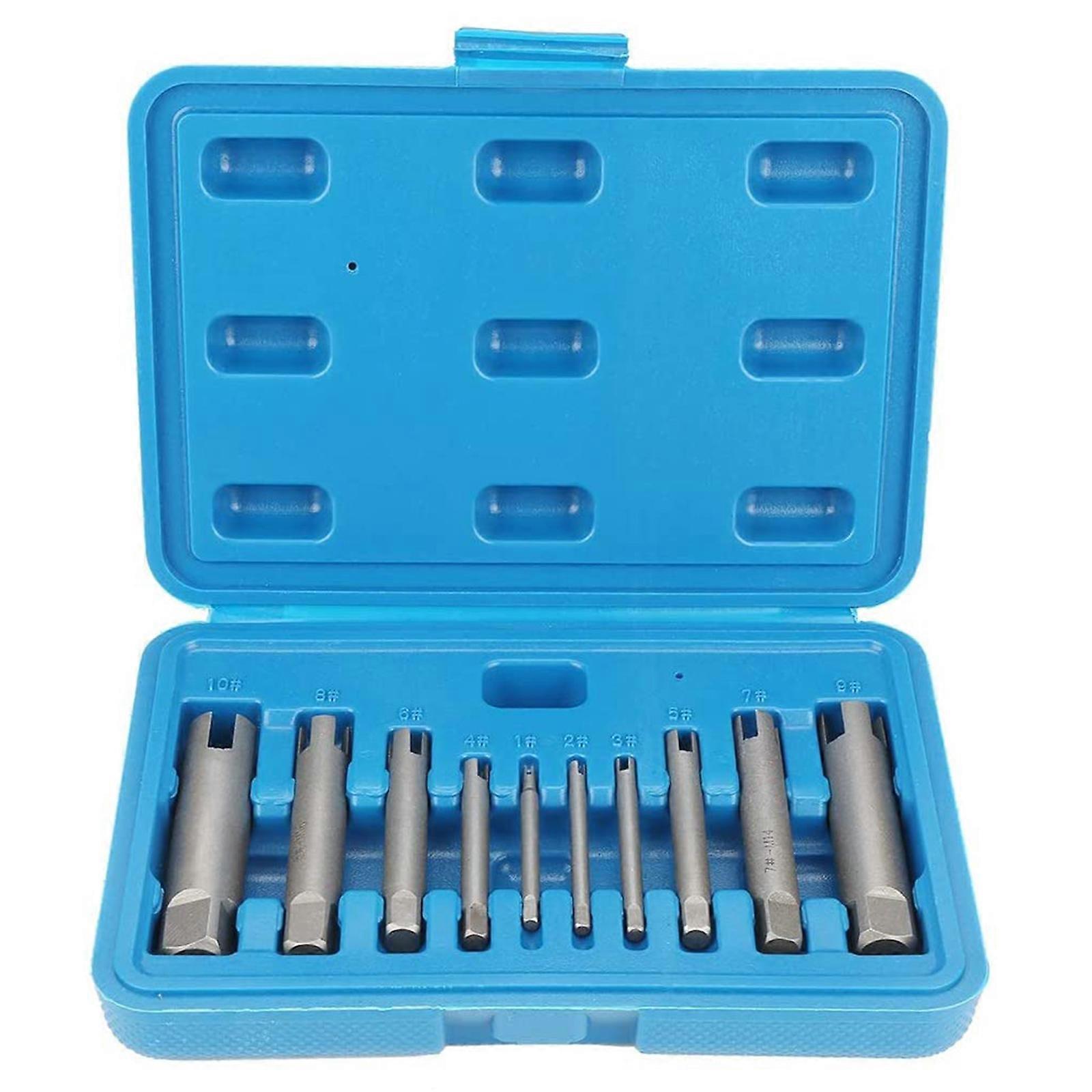 Remover Kit Tap Extractors Set for Removing Rusted, Broken, Corroded Screws