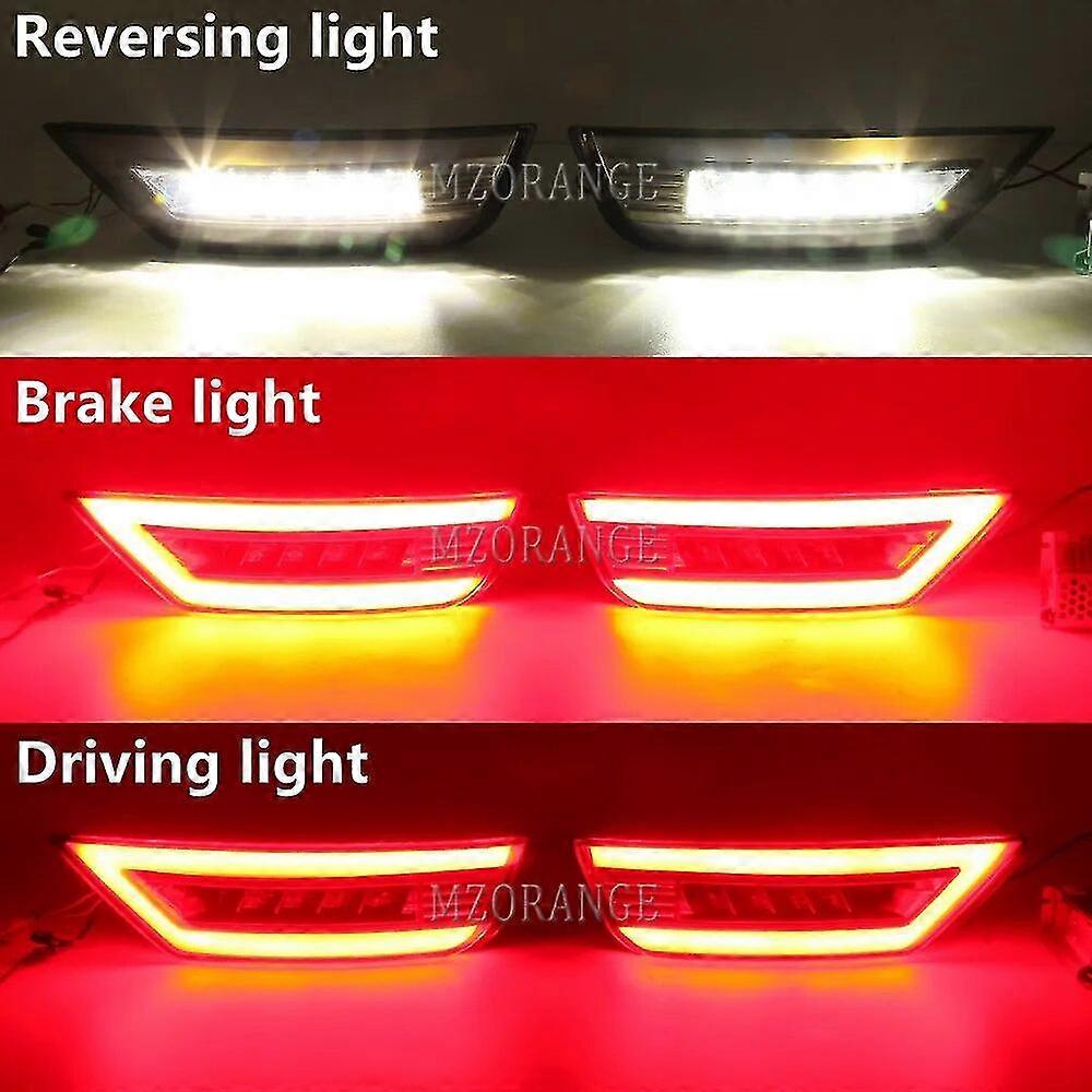 Led Rear Bumper Light For Ford Focus Hatchback 2009-2013 For Ford Focus 2 Mk2 Escape Kuga Rear Signal Fog Lamp Car Accessories