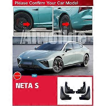 MudFlaps For NETA S Hozon Mud Flaps Splash Guard Mudguards Front Rear Fender Auto Styline Car Accessories