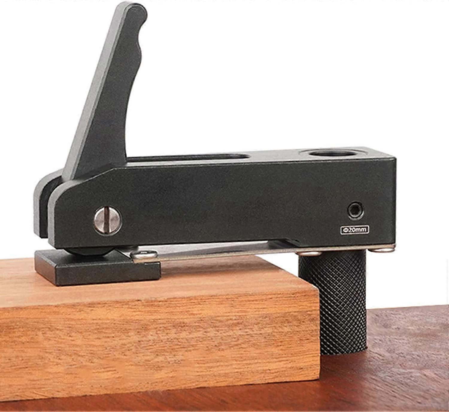 Hold Down Clamp, 20mm Woodworking Bench Quick Acting Hold Down Bench Dog Hole Clamp Desktop Clip Adjustable Fast Fixed Clip Clamp Fixture Dog Hole Too