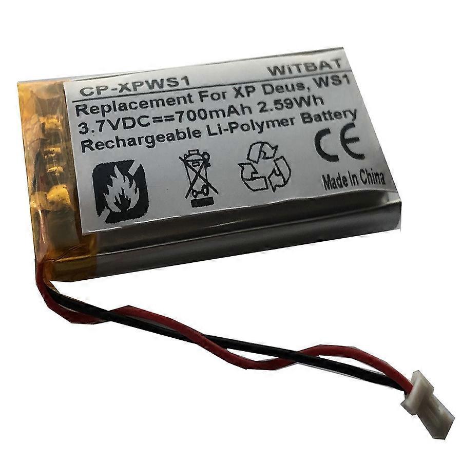 Already tested Applicable To Xp Orx Ws5 Metal Detector Battery