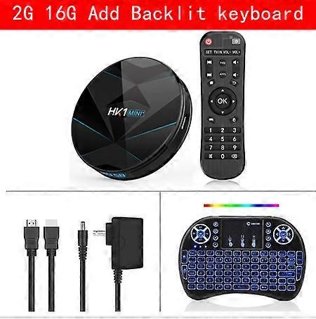 HK1 MINI PLUS Android 10 Smart TV BOX RK3318 Quad Core 2.4G&5G WIFI Set Top Box Media player VS HK1 MAX Google voice PK H96MAX