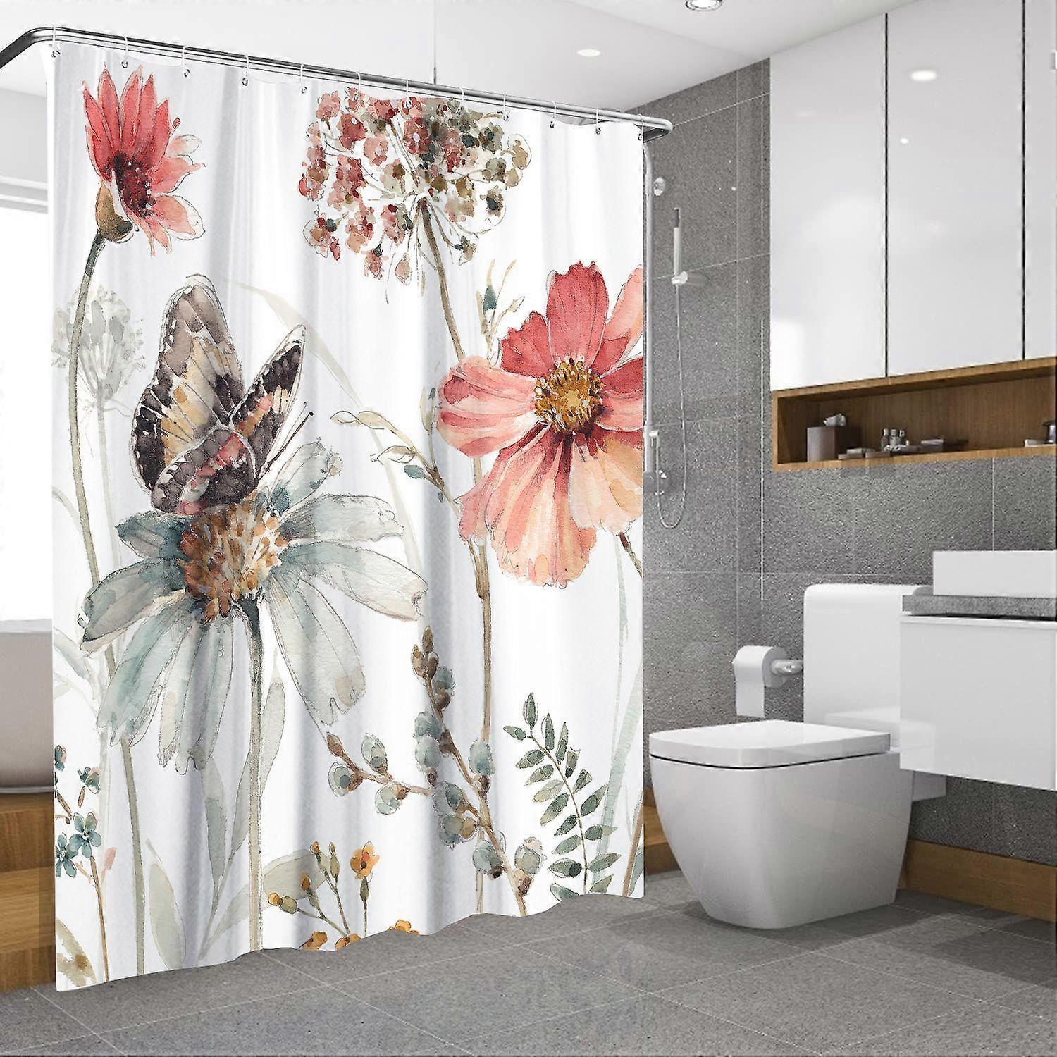Bathroom Shower Curtain Design Style - 64