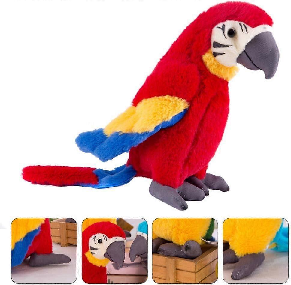 JIANEEXSQ Realistic Pelican Stuffed Animal – 16 Inch Lifelike Bird Plush Toy, Children's Gift