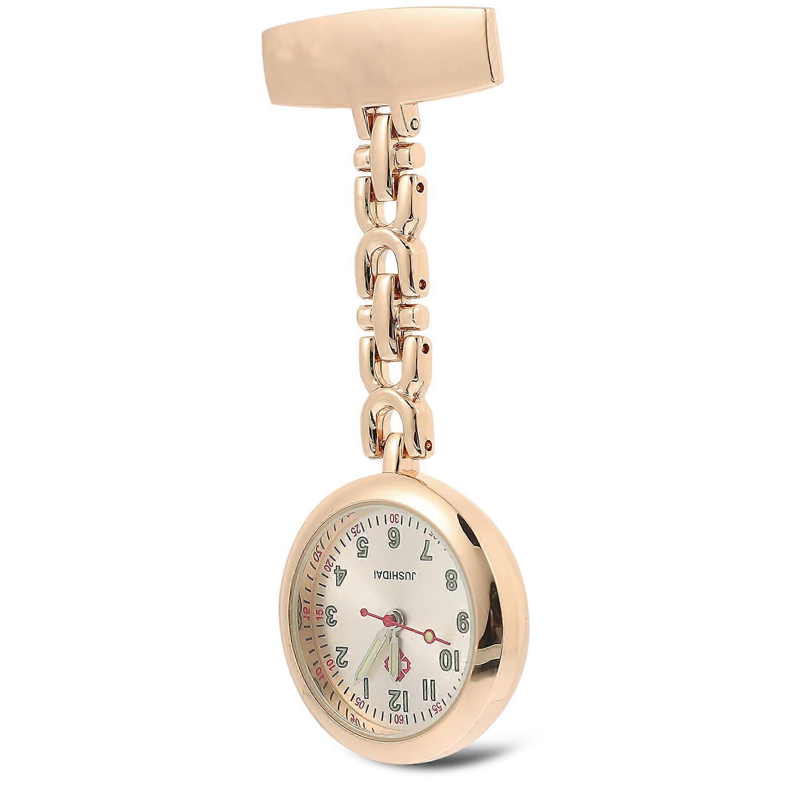 ممرضة جيب ووتش توهج في الظلام جيب ووتش ديكور ممرضة ووتش بروش جيب ووتش