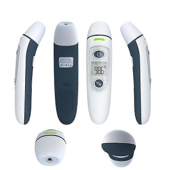 Infant ear thermometer, infrared electronic thermometer, automatic switching of ear temperature and forehead temperature, fast reading
