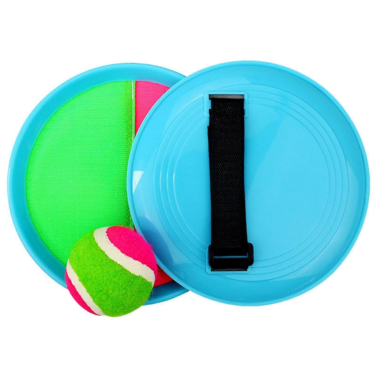 Sticky Target Ball Toy Set Interactive Enhance Hand-eye Coordination Active Play Sticky Ball Toy For Kids